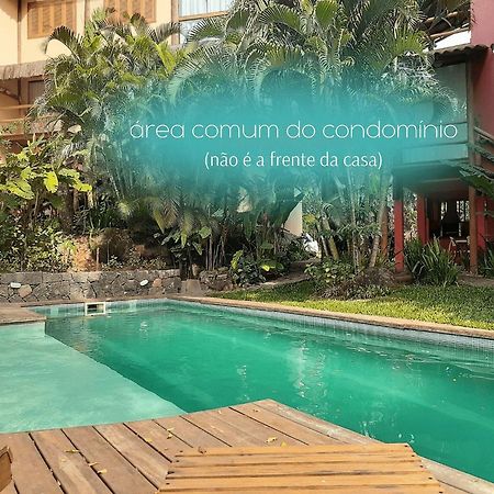 17 Sobrado Lindo Condominio Para Familia Ильябела Экстерьер фото