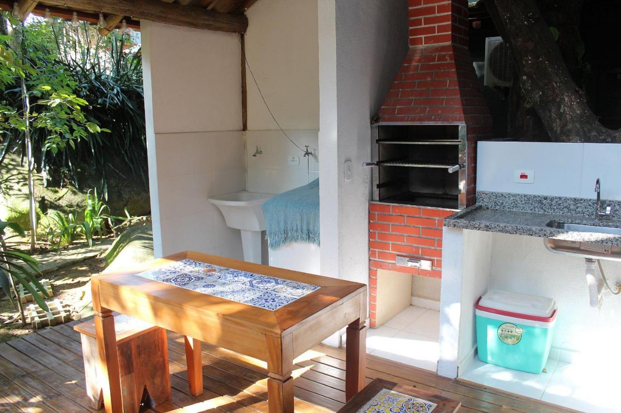 17 Sobrado Lindo Condominio Para Familia Ильябела Экстерьер фото