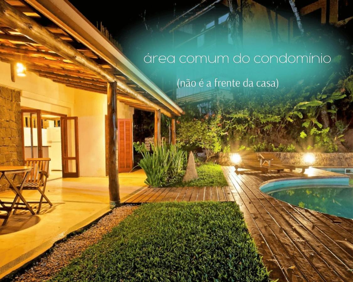 17 Sobrado Lindo Condominio Para Familia Ильябела Экстерьер фото
