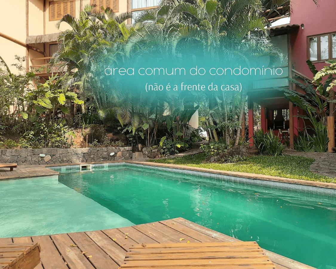 17 Sobrado Lindo Condominio Para Familia Ильябела Экстерьер фото
